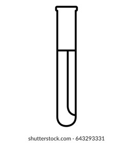 tube test isolated icon