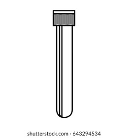 tube test isolated icon