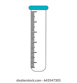 tube test isolated icon