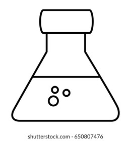 tube test isolated icon
