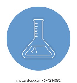 tube test isolated icon