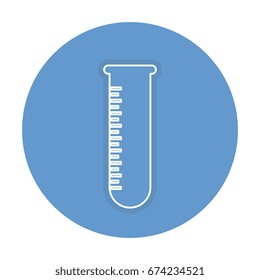 tube test isolated icon