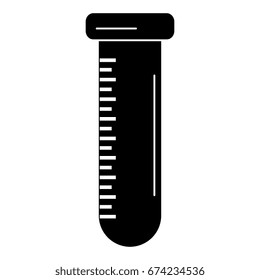 tube test isolated icon