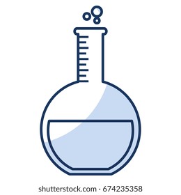 tube test isolated icon