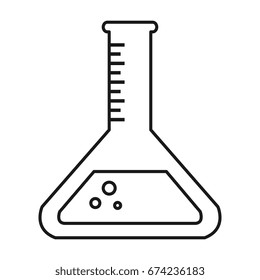 tube test isolated icon