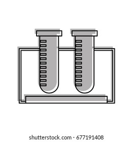 tube test isolated icon
