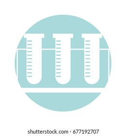 tube test isolated icon