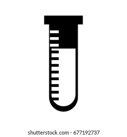tube test isolated icon