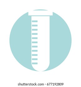 tube test isolated icon