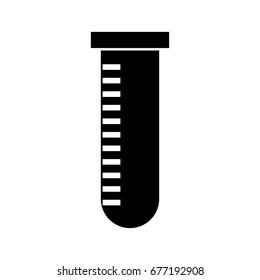 tube test isolated icon