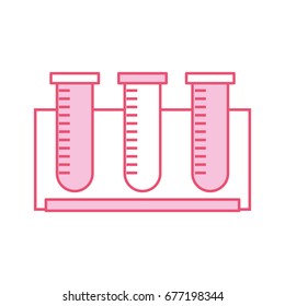 tube test isolated icon