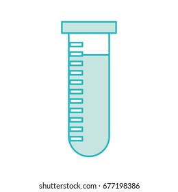 tube test isolated icon