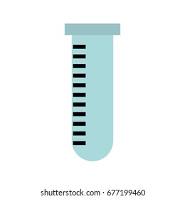 tube test isolated icon