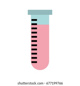 tube test isolated icon