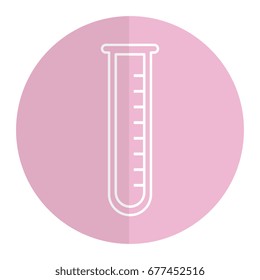 tube test isolated icon