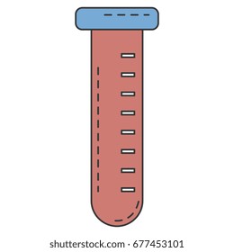 tube test isolated icon