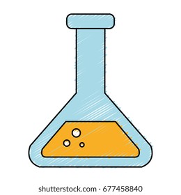 tube test isolated icon