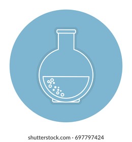 tube test isolated icon