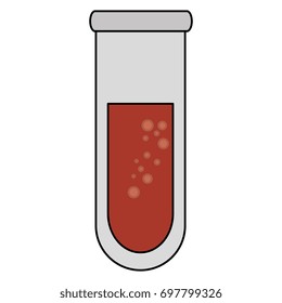 tube test isolated icon