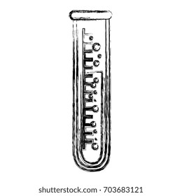 tube test isolated icon