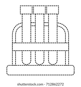 tube test isolated icon