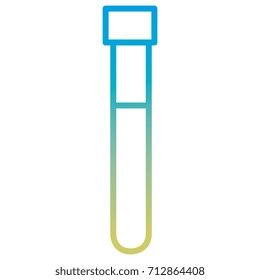 tube test isolated icon