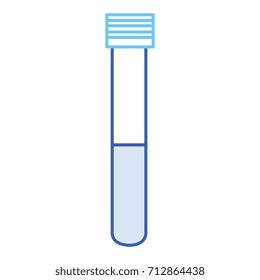 tube test isolated icon