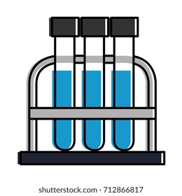 tube test isolated icon