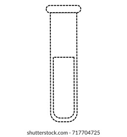 tube test isolated icon