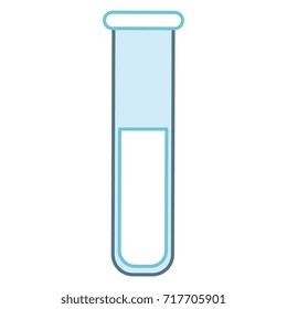 tube test isolated icon