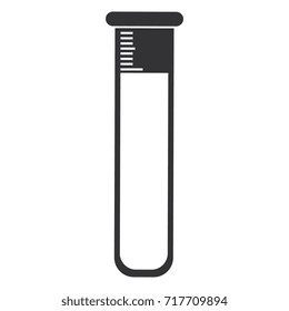 tube test isolated icon