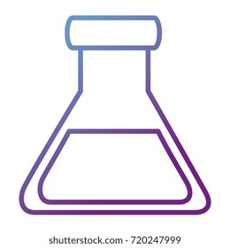 tube test isolated icon