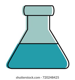 tube test isolated icon