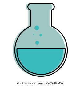 tube test isolated icon