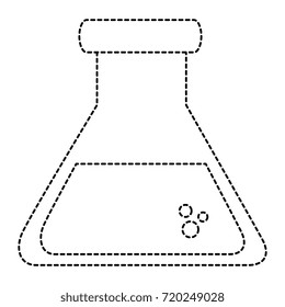 tube test isolated icon