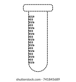 tube test isolated icon
