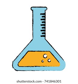 tube test isolated icon