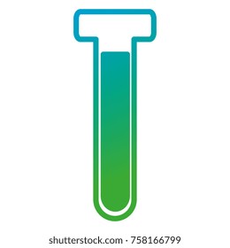 tube test isolated icon