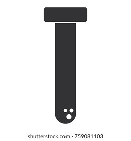 tube test isolated icon