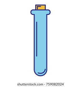 tube test isolated icon