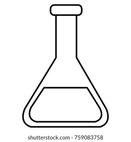 tube test isolated icon