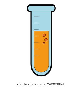 tube test isolated icon