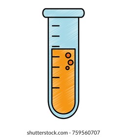 tube test isolated icon