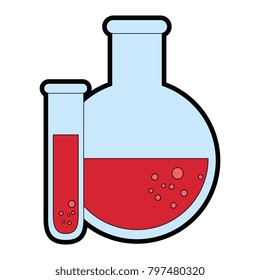 tube test isolated icon
