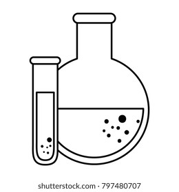 tube test isolated icon