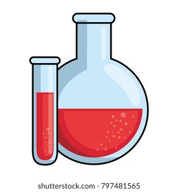 tube test isolated icon
