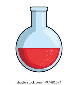 tube test isolated icon