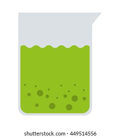 tube test  isolated icon design, vector illustration  graphic