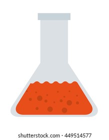 tube test  isolated icon design, vector illustration  graphic