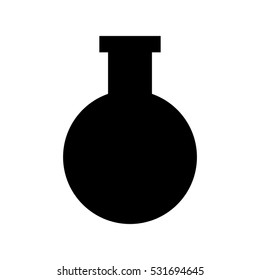 tube test isolated icon vector illustration design